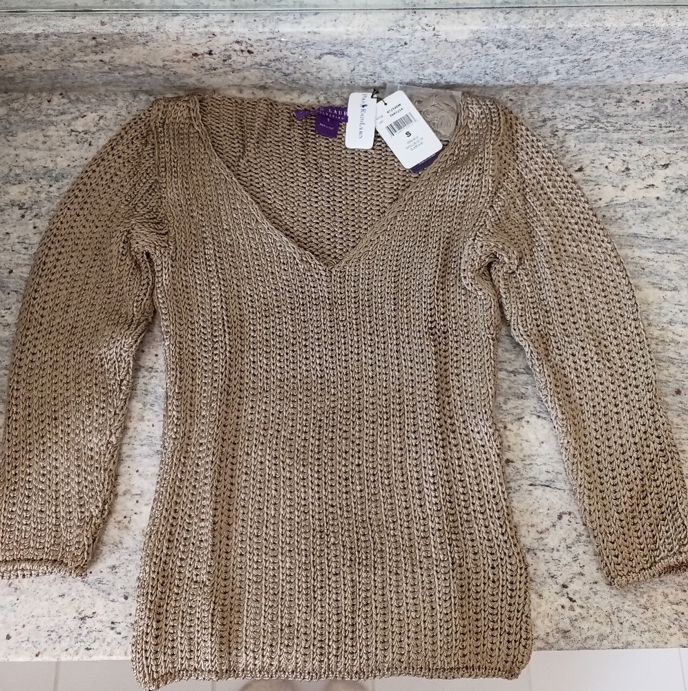 Ralph Lauren Collection Silk Sweater